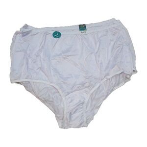 NWT Vanity Fair 12/5XL Lot of 3 Perfectly Yours White Women's Panties Briefs